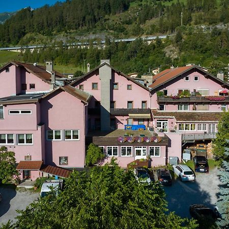 Hotel Krone Matrei am Brenner Eksteriør billede