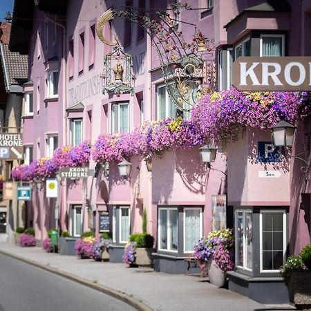 Hotel Krone Matrei am Brenner Eksteriør billede