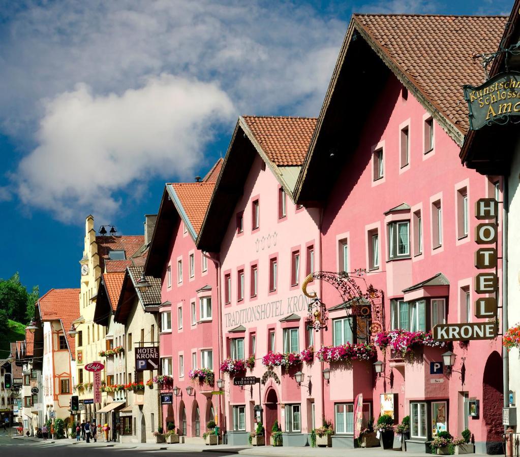 Hotel Krone Matrei am Brenner Eksteriør billede